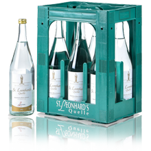 St. Leonhardsquelle Mineralwasser