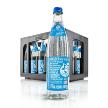 Viva con Agua Mineralwasser laut